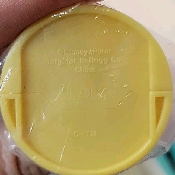 Lot of Two Disney Pixar Toy Story Kellogg's Bobble Heads 2003 Factory Sealed - Picture 5 of 5